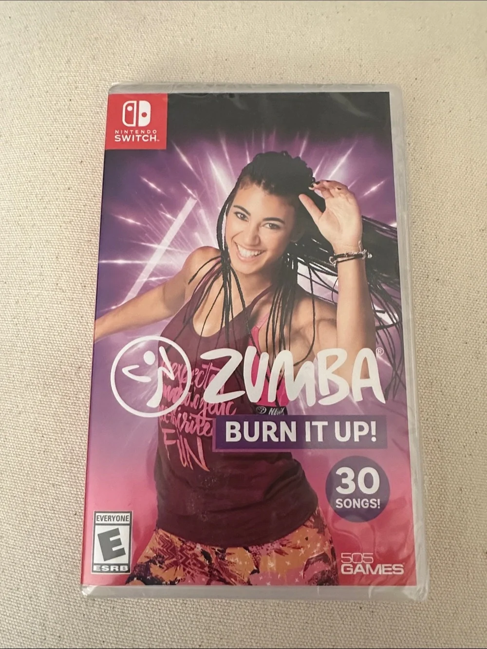 Sealed! Zumba: Burn It Up! Nintendo Switch Game